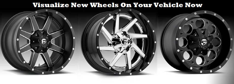 Visualize New Wheels on Your Vehicle Now